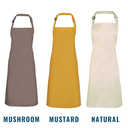 20 of our Premier Bib Aprons + Free Printed Logo for €219