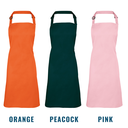 20 of our Premier Bib Aprons + Free Printed Logo for €219