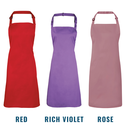 20 of our Premier Bib Aprons + Free Printed Logo for €219