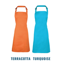 20 of our Premier Bib Aprons + Free Printed Logo for €219