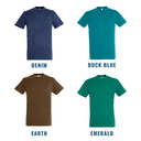 20 of our Best Value T-shirts + Free Printed Logo €99