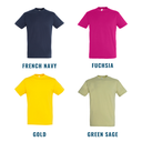 20 of our Best Value T-shirts + Free Printed Logo €99
