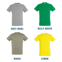 20 of our Best Value T-shirts + Free Printed Logo €99