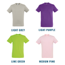 20 of our Best Value T-shirts + Free Printed Logo €99