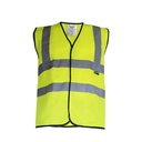 20 Hi-Viz Vests With Your Logo for €99 Front View