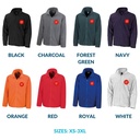 12 Result Core Microfleece Jackets (R114X) with logo for €260