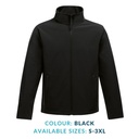 12 Softshell Jackets with logo for €285