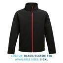 12 Softshell Jackets with logo for €285