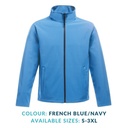 12 Softshell Jackets with logo for €285