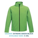 12 Softshell Jackets with logo for €285