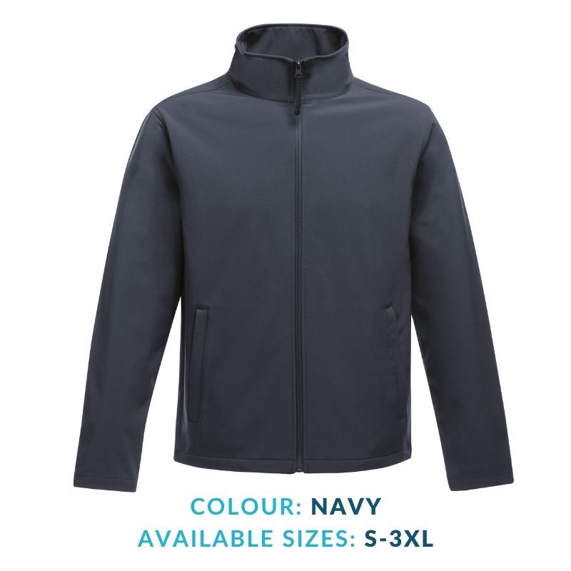 12 Softshell Jackets with logo for €285