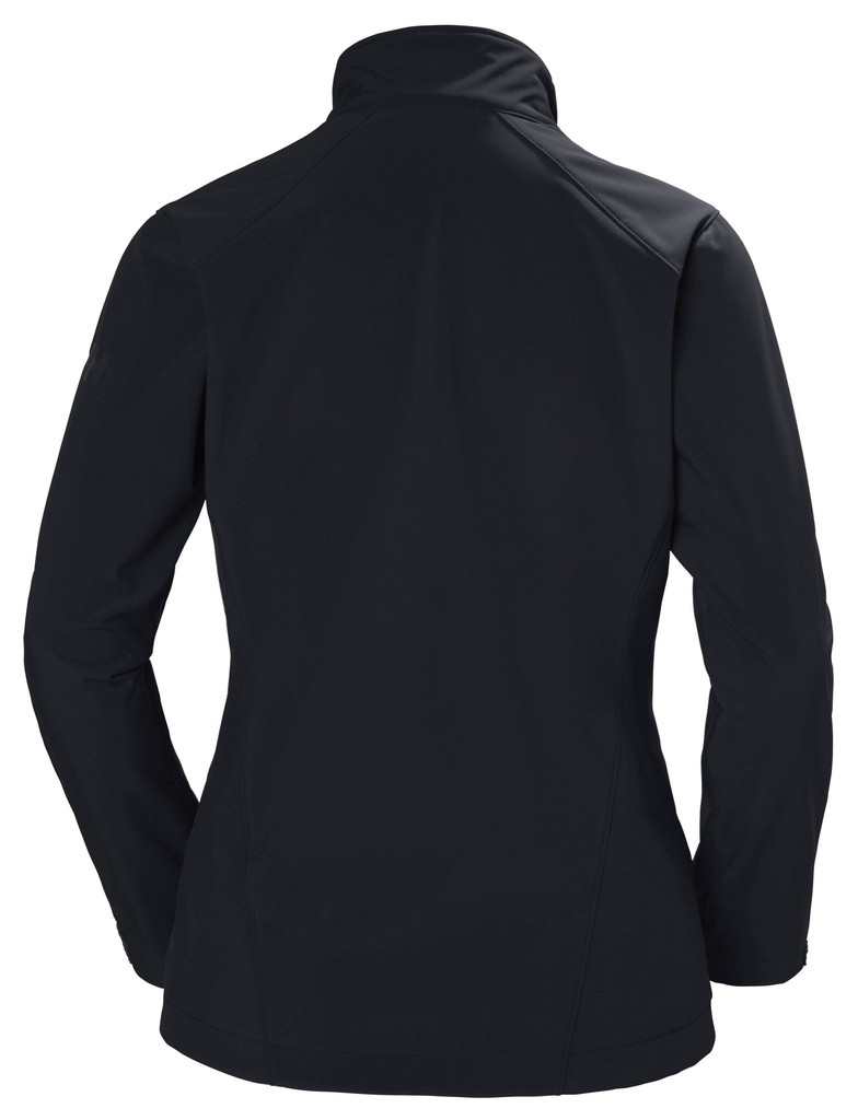 Helly Hansen Women's Paramount Softshell Jacket Back view