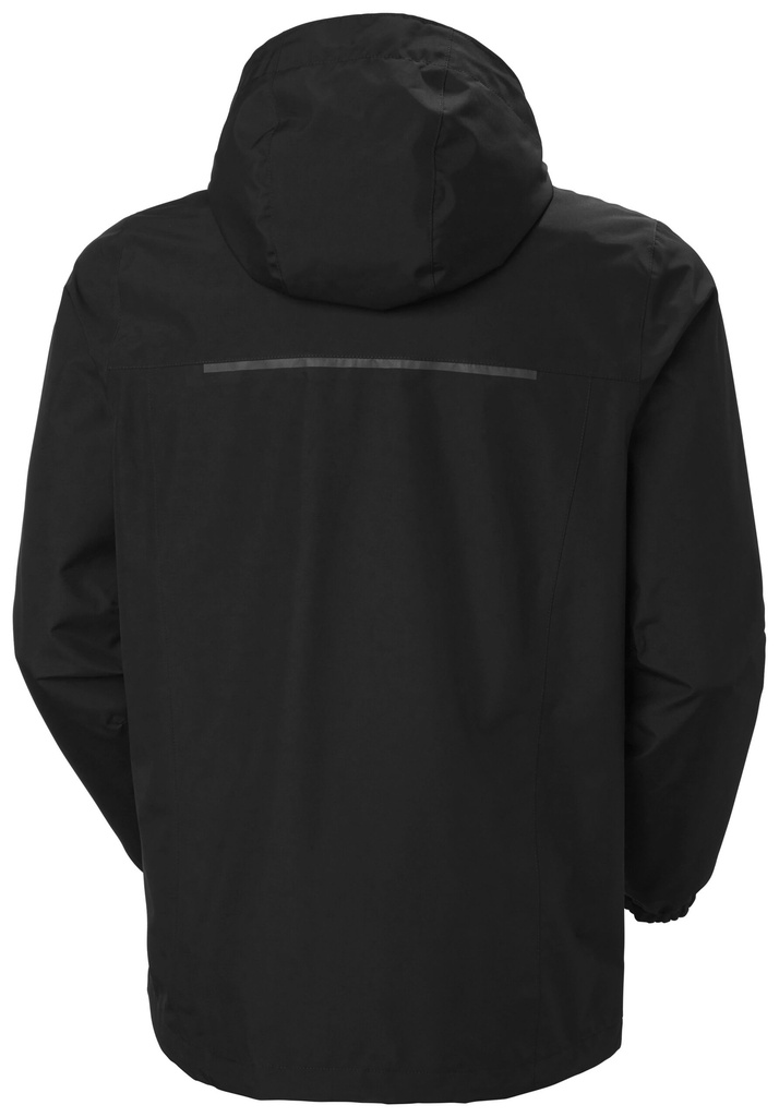 Helly Hansen Men's Manchester 2.0 Shell Jacket Back View