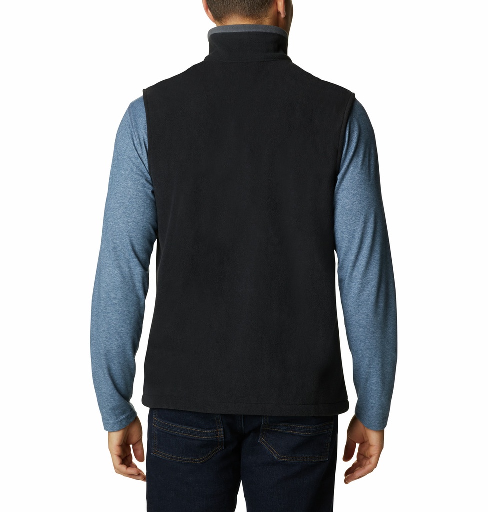 Columbia Men's Fast Trek Fleece Vest Back View