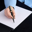 HUGO BOSS Arche Double B Ballpoint Pen