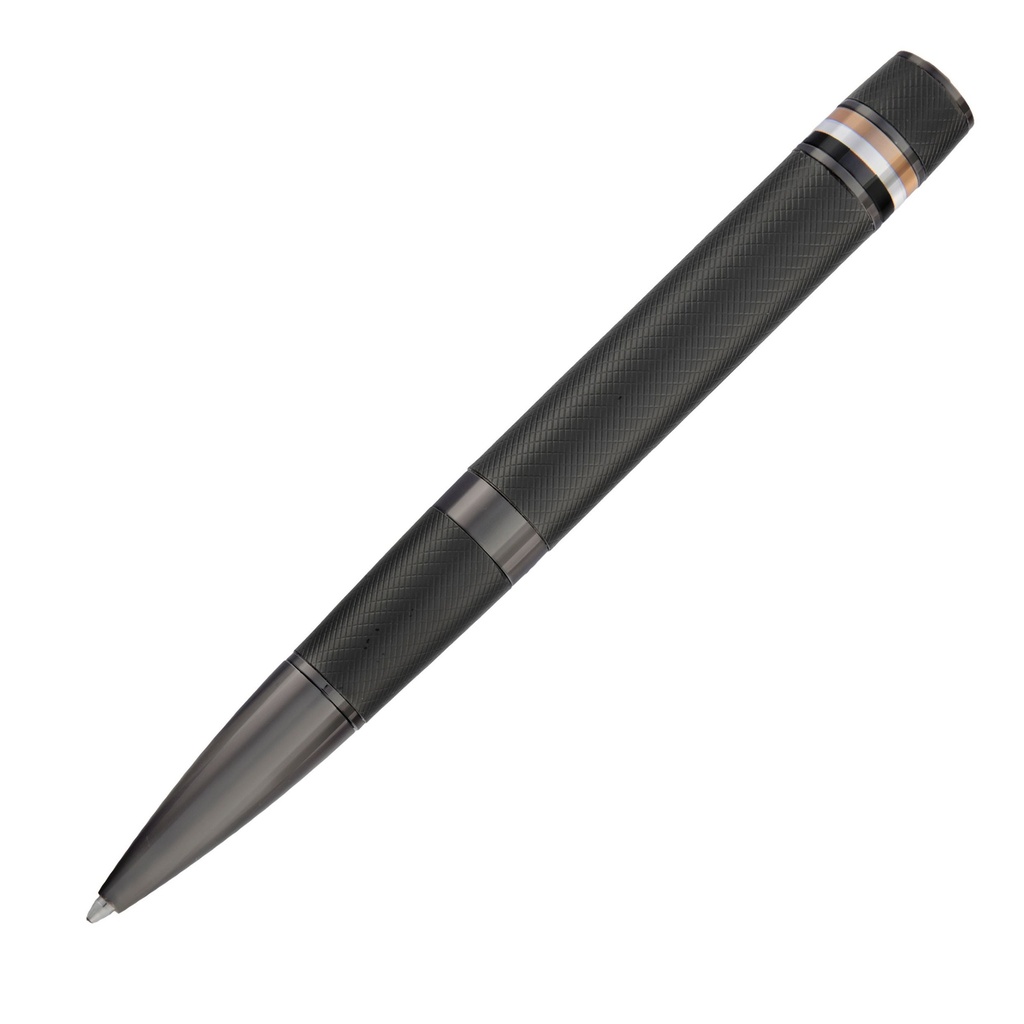 HUGO BOSS Core Iconic Black Ballpoint Pen