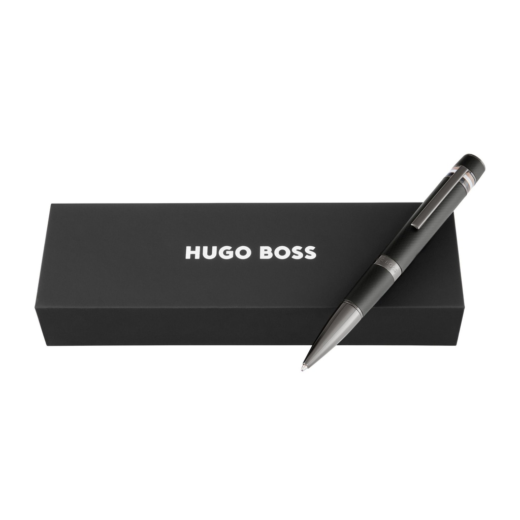 HUGO BOSS Core Iconic Black Ballpoint Pen
