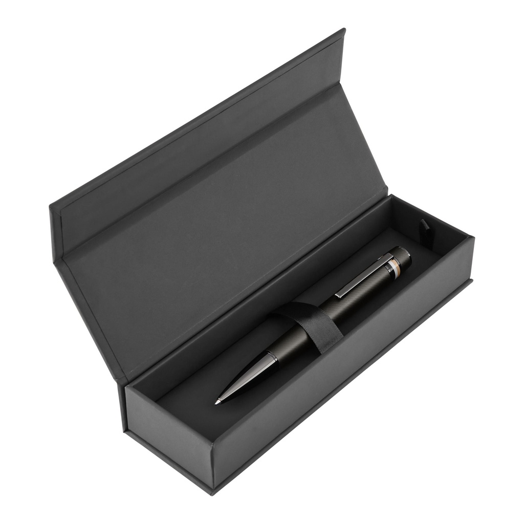 HUGO BOSS Core Iconic Black Ballpoint Pen
