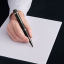 HUGO BOSS Core Iconic Black Ballpoint Pen