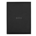 HUGO BOSS Formation Line Black A4 Folder