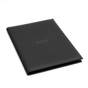 HUGO BOSS Formation Line Black A4 Folder