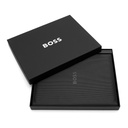 HUGO BOSS Formation Line Black A4 Folder