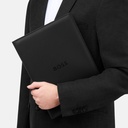 HUGO BOSS Formation Line Black A4 Folder