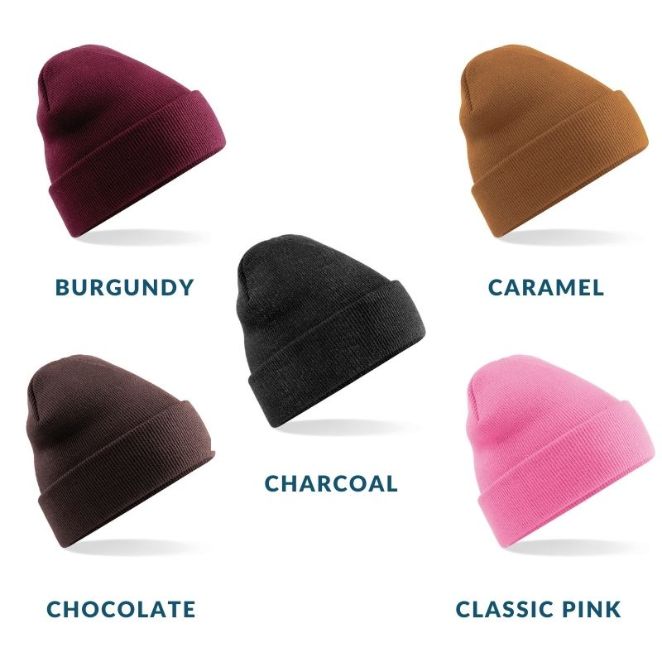 20 Original Cuffed Beanies with logo for €159