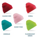 20 Original Cuffed Beanies with logo for €159