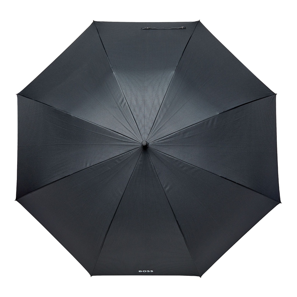 HUGO BOSS Loop Black Golf Umbrella