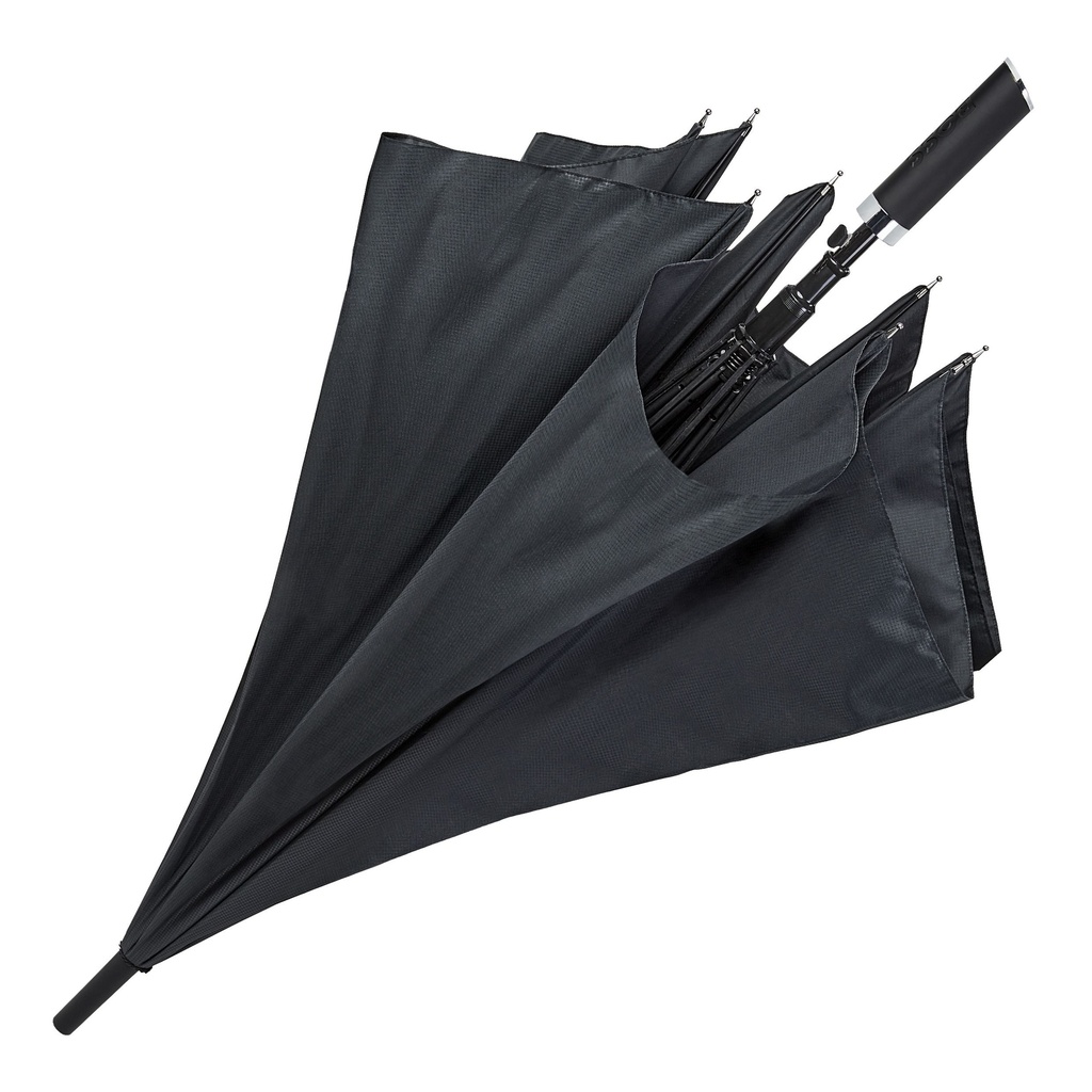 HUGO BOSS Loop Black Golf Umbrella