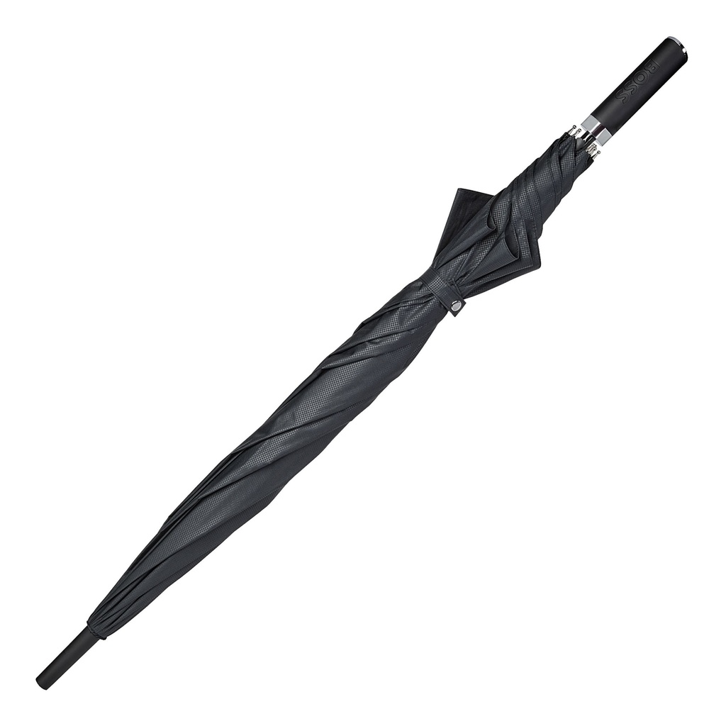 HUGO BOSS Loop Black Golf Umbrella