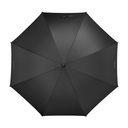 HUGO BOSS Double B Black & Gunmetal Umbrella