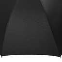 HUGO BOSS Double B Black & Gunmetal Umbrella