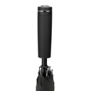 HUGO BOSS Double B Black & Gunmetal Umbrella
