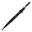 HUGO BOSS Double B Black & Gunmetal Umbrella