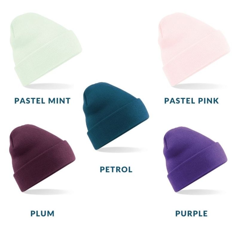 20 Original Cuffed Beanies with logo for €159