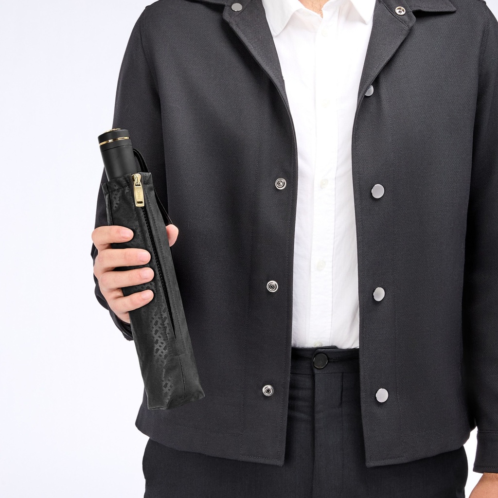 HUGO BOSS Double B Pocket Umbrella