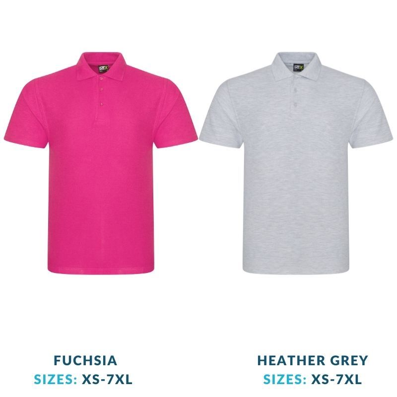 20 ProRTX Polo Shirts with logo for €219