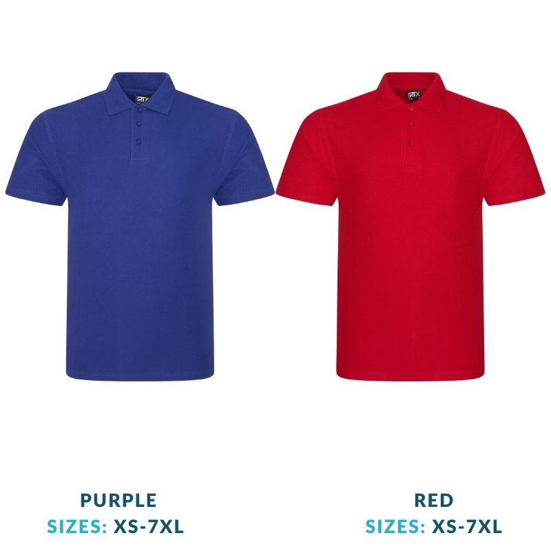 20 ProRTX Polo Shirts with logo for €219