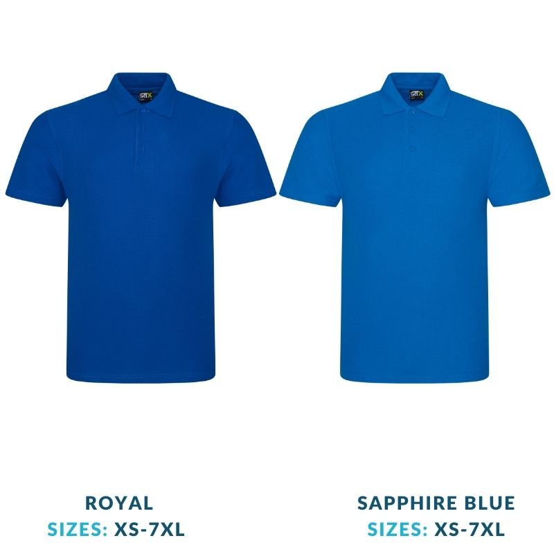 20 ProRTX Polo Shirts with logo for €219