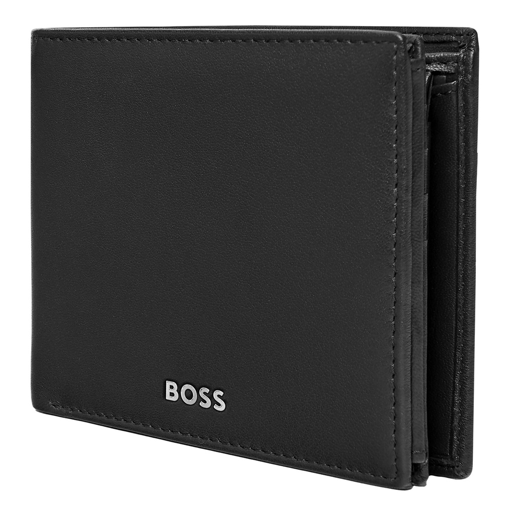HUGO BOSS Classic Smooth Money Wallet with Flap