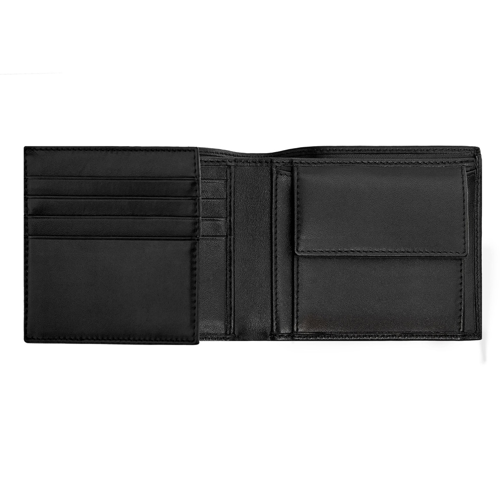 HUGO BOSS Classic Smooth Money Wallet with Flap
