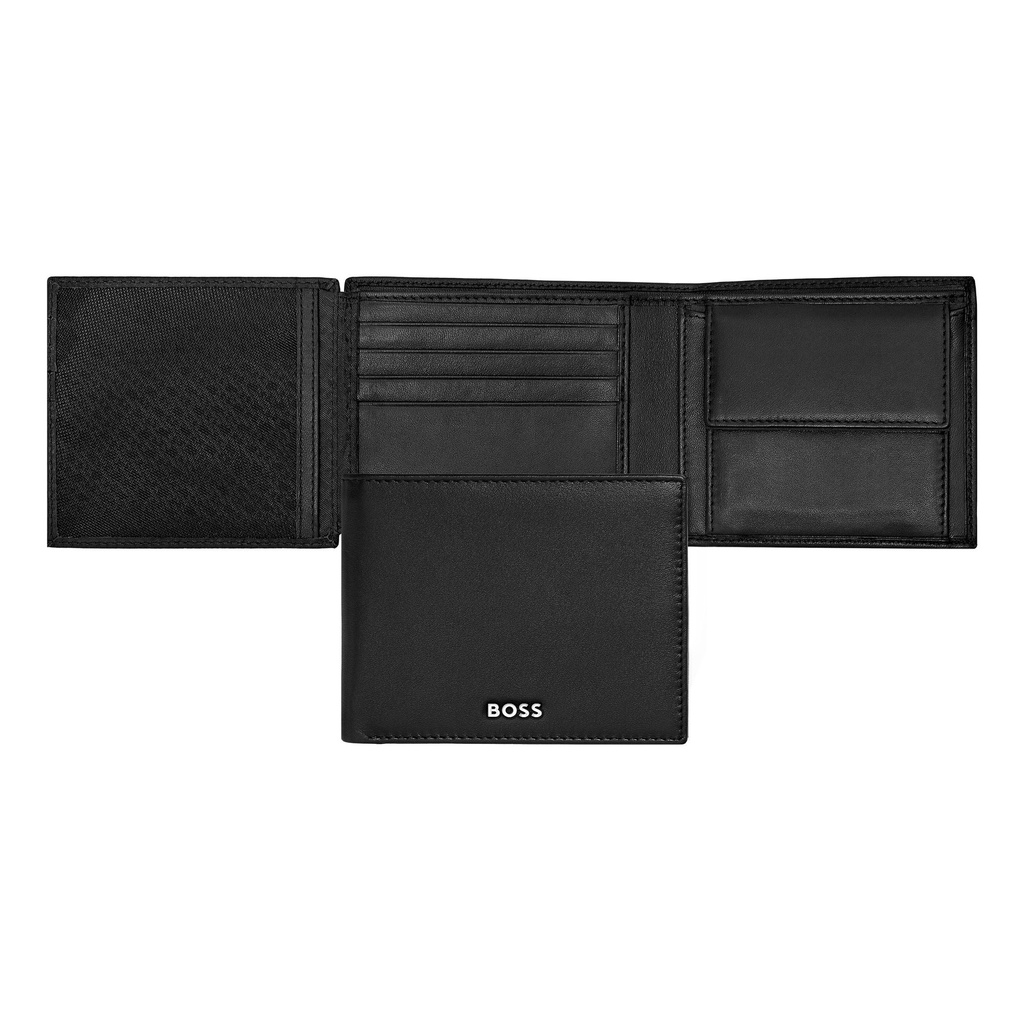HUGO BOSS Classic Smooth Money Wallet with Flap