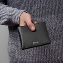 HUGO BOSS Classic Smooth Money Wallet with Flap