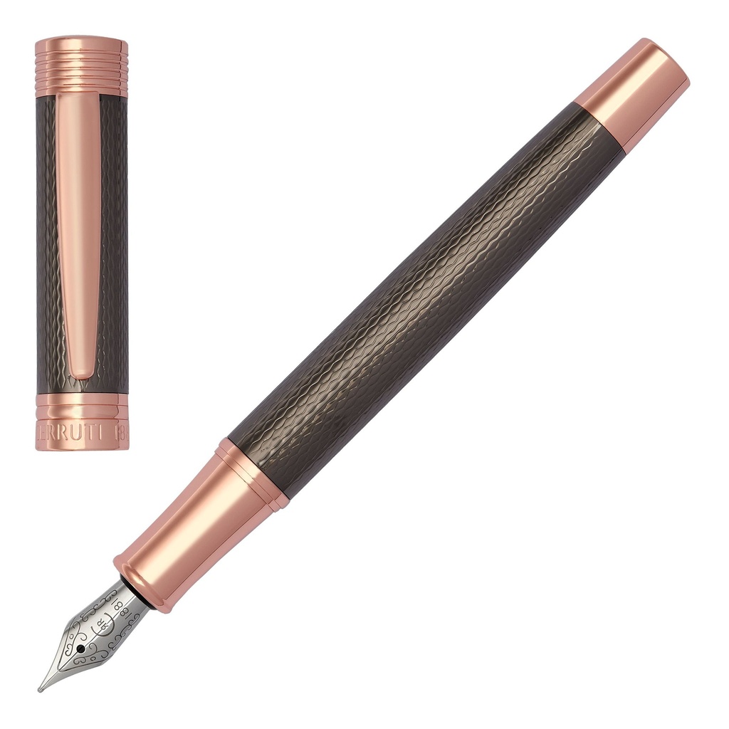 CERRUTI 1881 Zoom Diamond Fountain Pen