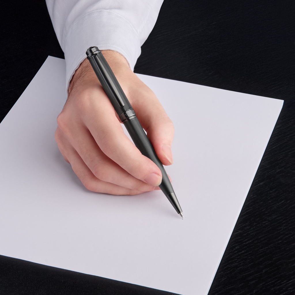 CERRUTI 1881 Belgravia Black Ballpoint Pen
