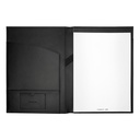 CERRUTI 1881 Delano Taupe & Black A4 Folder