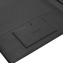 CERRUTI 1881 Delano Taupe & Black A4 Folder