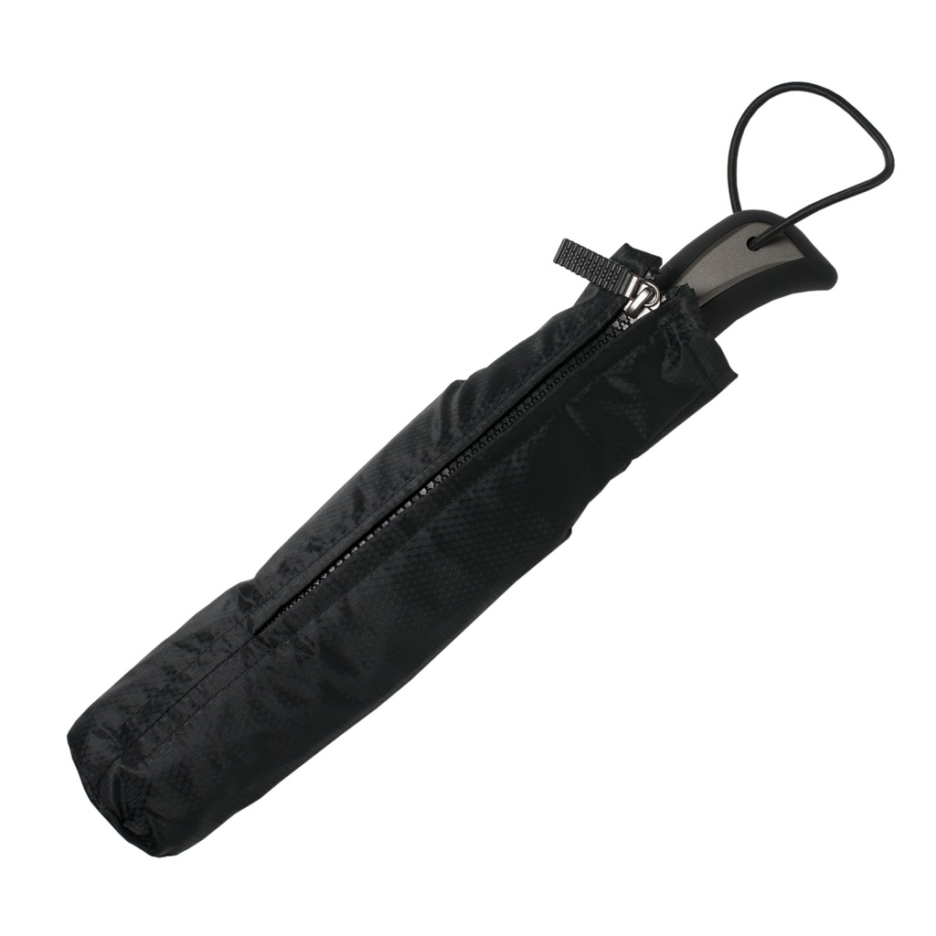 CERRUTI 1881 Mesh Black Pocket Umbrella